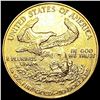 Image 2 : 1986 US 1/4oz Gold $10 Eagle CHOICE BU