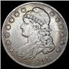 Image 1 : 1834 Capped Bust Half Dollar LIGHTLY CIRCULATED