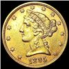 Image 1 : 1895 $10 Gold Eagle UNCIRCULATED