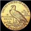 Image 2 : 1915 $2.50 Gold Quarter Eagle CLOSELY UNCIRCULATED
