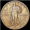 Image 1 : 1918-D Standing Liberty Quarter LIGHTLY CIRCULATED