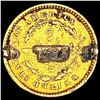 Image 2 : 1851 Rare Gold Dollar CLOSELY UNCIRCULATED