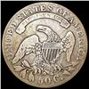 Image 2 : 1833 Capped Bust Half Dollar NICELY CIRCULATED