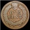Image 2 : 1877 Indian Head Cent NICELY CIRCULATED