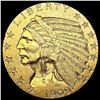 Image 1 : 1909 $5 Gold Half Eagle CLOSELY UNCIRCULATED