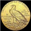 Image 2 : 1909 $5 Gold Half Eagle CLOSELY UNCIRCULATED