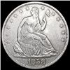 Image 1 : 1858-S Seated Liberty Half Dollar CLOSELY UNCIRCUL