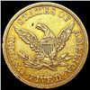 Image 2 : 1843 $5 Gold Half Eagle CLOSELY UNCIRCULATED