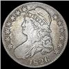 Image 1 : 1826 O - 119 Capped Bust Half Dollar NICELY CIRCUL