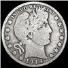 Image 1 : 1914 Barber Half Dollar NICELY CIRCULATED