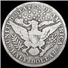 Image 2 : 1914 Barber Half Dollar NICELY CIRCULATED