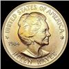 Image 1 : 1984 US Helen Hayes 1oz Gold Round SUPERB GEM BU