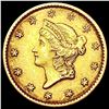 Image 1 : 1853 Rare Gold Dollar CLOSELY UNCIRCULATED