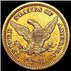 Image 2 : 1903 $2.50 Gold Quarter Eagle UNCIRCULATED