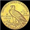 Image 2 : 1910 $2.50 Gold Quarter Eagle CLOSELY UNCIRCULATED