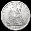 Image 1 : 1864-S Seated Liberty Half Dollar CLOSELY UNCIRCUL