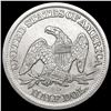 Image 2 : 1864-S Seated Liberty Half Dollar CLOSELY UNCIRCUL