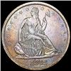 Image 1 : 1842 Med Date Seated Liberty Half Dollar UNCIRCULA