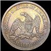 Image 2 : 1842 Med Date Seated Liberty Half Dollar UNCIRCULA