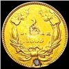 Image 2 : 1855 Rare Gold Dollar HIGH GRADE