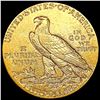 Image 2 : 1909-D $5 Gold Half Eagle ABOUT UNCIRCULATED