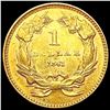 Image 2 : 1861 Rare Gold Dollar UNCIRCULATED
