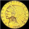 Image 1 : 1928 $2.50 Gold Quarter Eagle UNCIRCULATED
