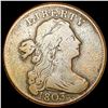 Image 1 : 1803 Draped Bust Large Cent NICELY CIRCULATED