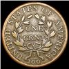 Image 2 : 1803 Draped Bust Large Cent NICELY CIRCULATED