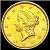 Image 1 : 1851 Rare Gold Dollar UNCIRCULATED