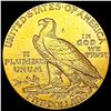 Image 2 : 1909 $5 Gold Half Eagle CLOSELY UNCIRCULATED