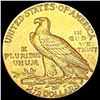 Image 2 : 1914 $5 Gold Half Eagle CLOSELY UNCIRCULATED