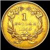 Image 2 : 1855 Rare Gold Dollar CLOSELY UNCIRCULATED