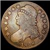 Image 1 : 1828 Capped Bust Half Dollar NICELY CIRCULATED