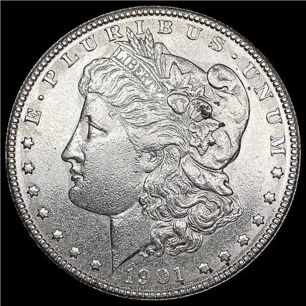 1901-S Morgan Silver Dollar CLOSELY UNCIRCULATED