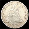 Image 1 : 1875 Seated Liberty Quarter NEARLY UNCIRCULATED