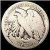 Image 2 : 1921 Walking Liberty Half Dollar NICELY CIRCULATED