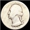 Image 1 : 1932-D Washington Silver Quarter NICELY CIRCULATED