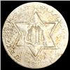 Image 1 : 1858 Silver Three Cent LIGHTLY CIRCULATED