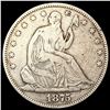 Image 1 : 1875-S Seated Liberty Half Dollar NICELY CIRCULATE