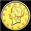 Image 1 : 1851 Rare Gold Dollar CLOSELY UNCIRCULATED