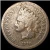 Image 1 : 1872 Indian Head Cent NICELY CIRCULATED