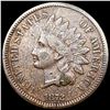 Image 1 : 1872 Indian Head Cent LIGHTLY CIRCULATED