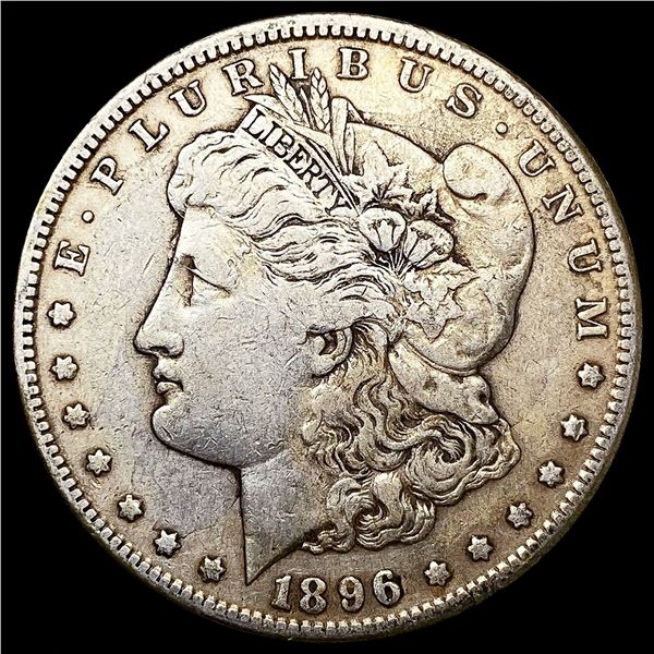 1896-S Morgan Silver Dollar LIGHTLY CIRCULATED