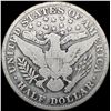 Image 2 : 1914 Barber Half Dollar NICELY CIRCULATED