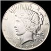 Image 1 : 1927-S Silver Peace Dollar CLOSELY UNCIRCULATED