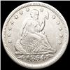 Image 1 : 1854 Arws Seated Liberty Quarter CLOSELY UNCIRCULA