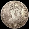 Image 1 : 1808 Capped Bust Half Dollar NICELY CIRCULATED