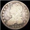 Image 1 : 1808 Capped Bust Half Dollar NICELY CIRCULATED