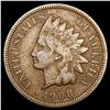 Image 1 : 1908-S Indian Head Cent NICELY CIRCULATED